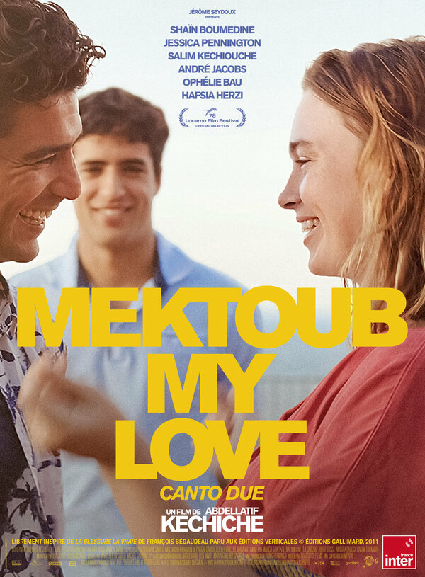 Мектуб, моя любовь: Песнь вторая (2025) - смотреть онлайн